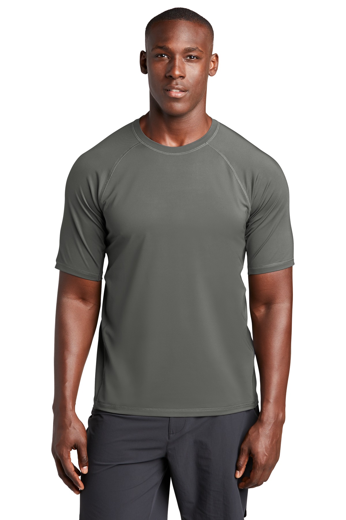 Sport-Tek Rashguard Tee. ST470 44