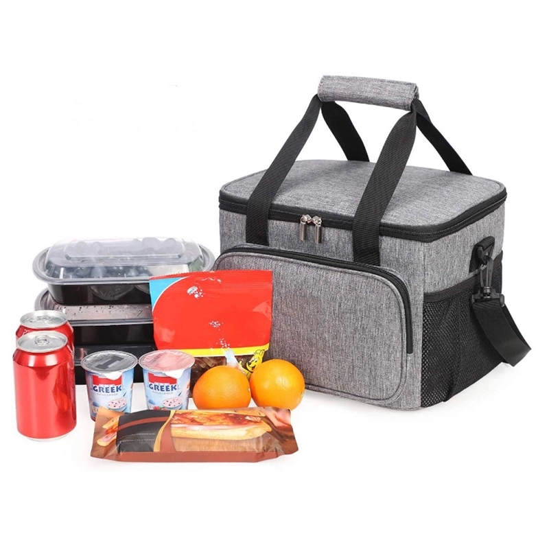 Oxford Waterproof Double Zipper Insulated Bag 3