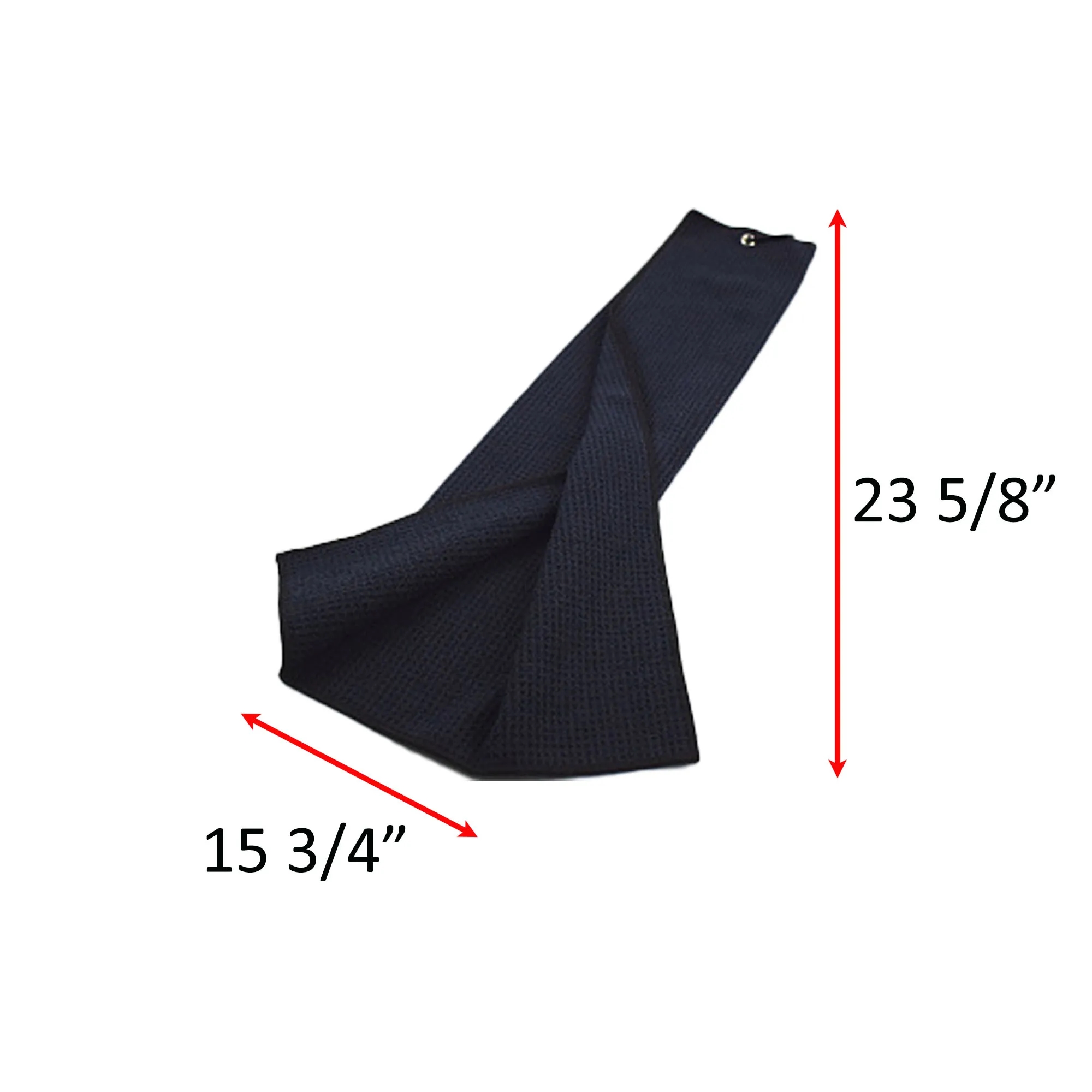 Sublimation/Thermal Sport Golf Towel With Carabiner 4