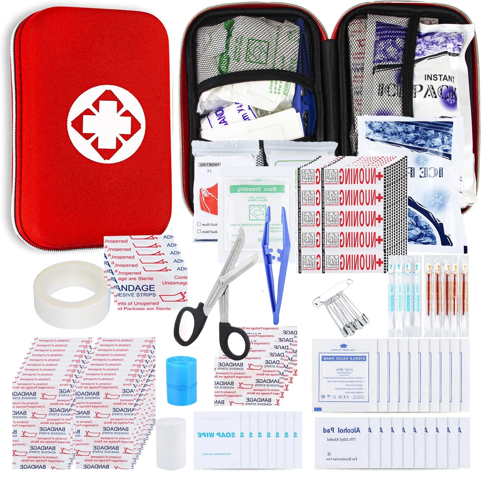 Portable mini emergency kit 3