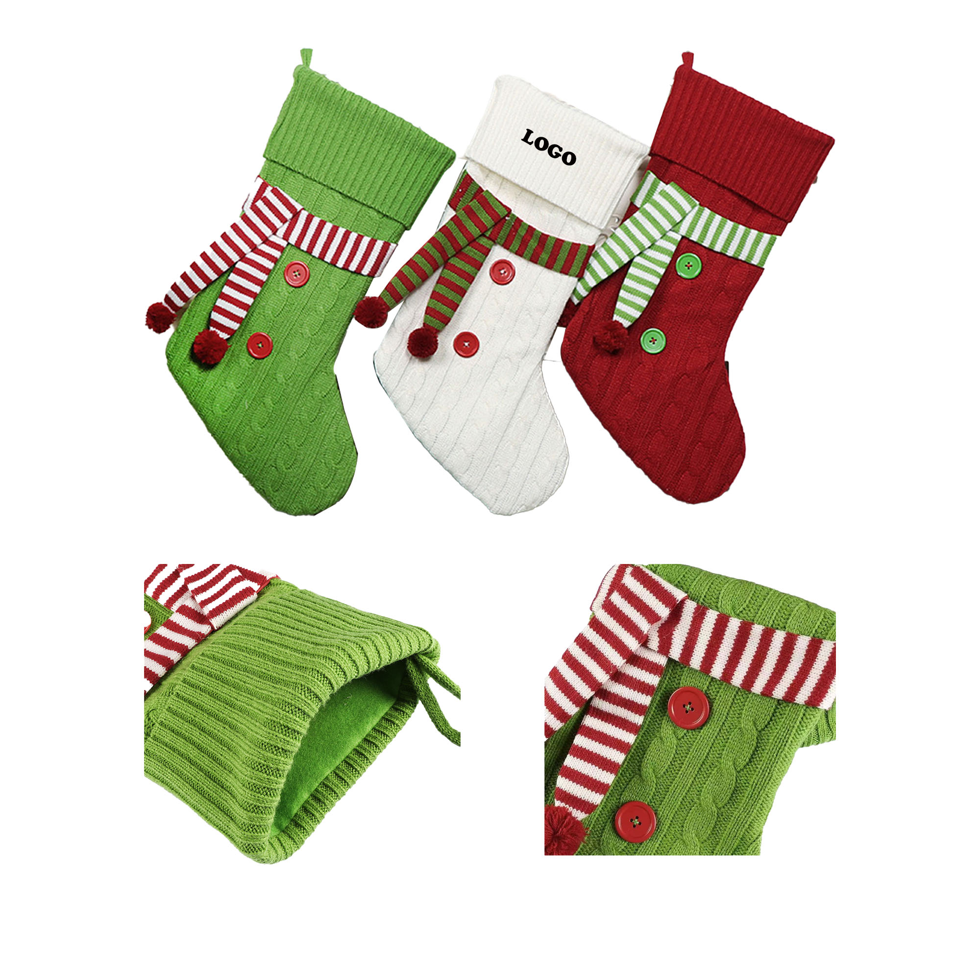MOQ 5 pcs Christmas Gift Bag 4