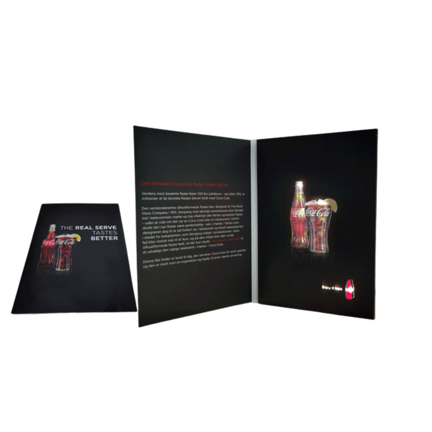 Light Up LED Audio Brochure with Box 4