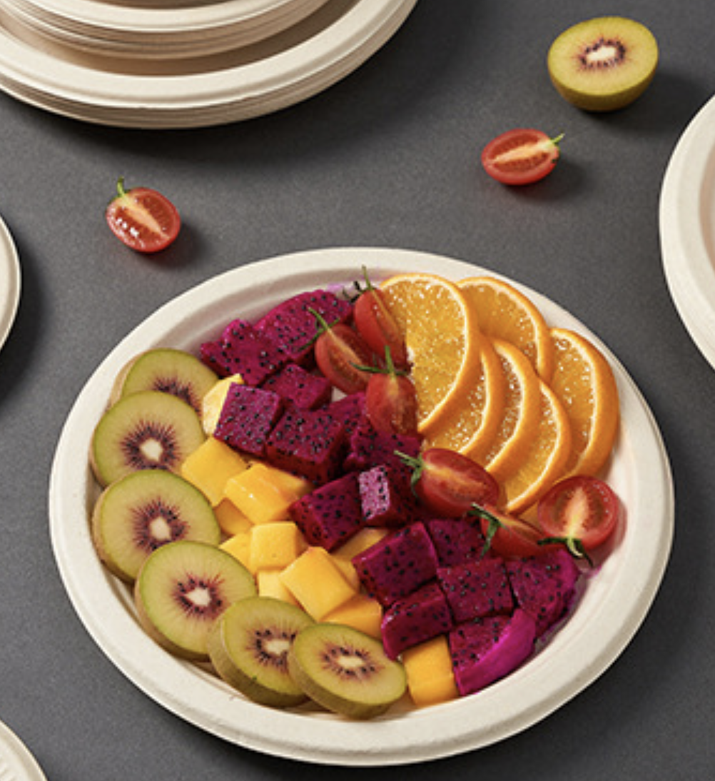 16 oz Compostable Paper Bowls 2