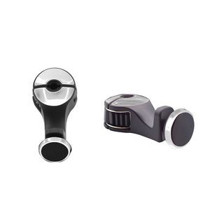 Automobile Headrest Bag Hanger With Phone Holder And Self Lock Switch 9
