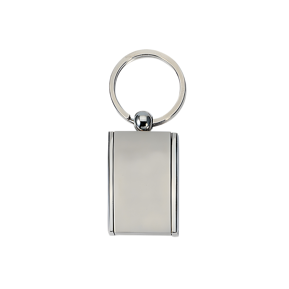 Engraved Photo Frame Keychain 2