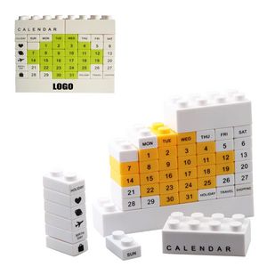 Office Desk Blocks Calendar 12