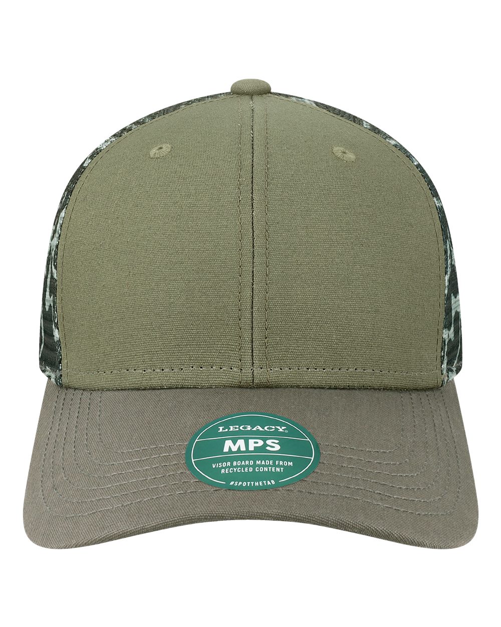 Mid-Pro Snapback Trucker Cap - MPS 142
