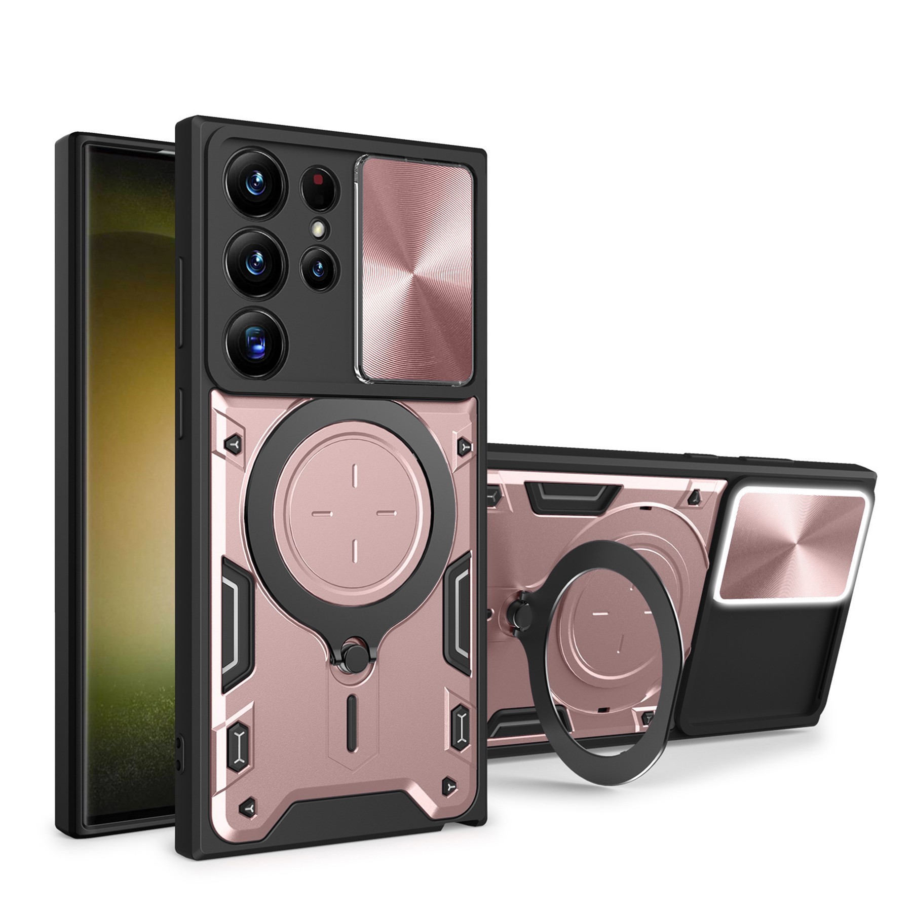 Magnetic Phone Case With Holder 4