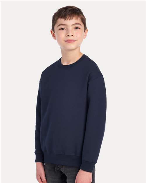 Youth NuBlend® Crewneck Sweatshirt - 562BR 64