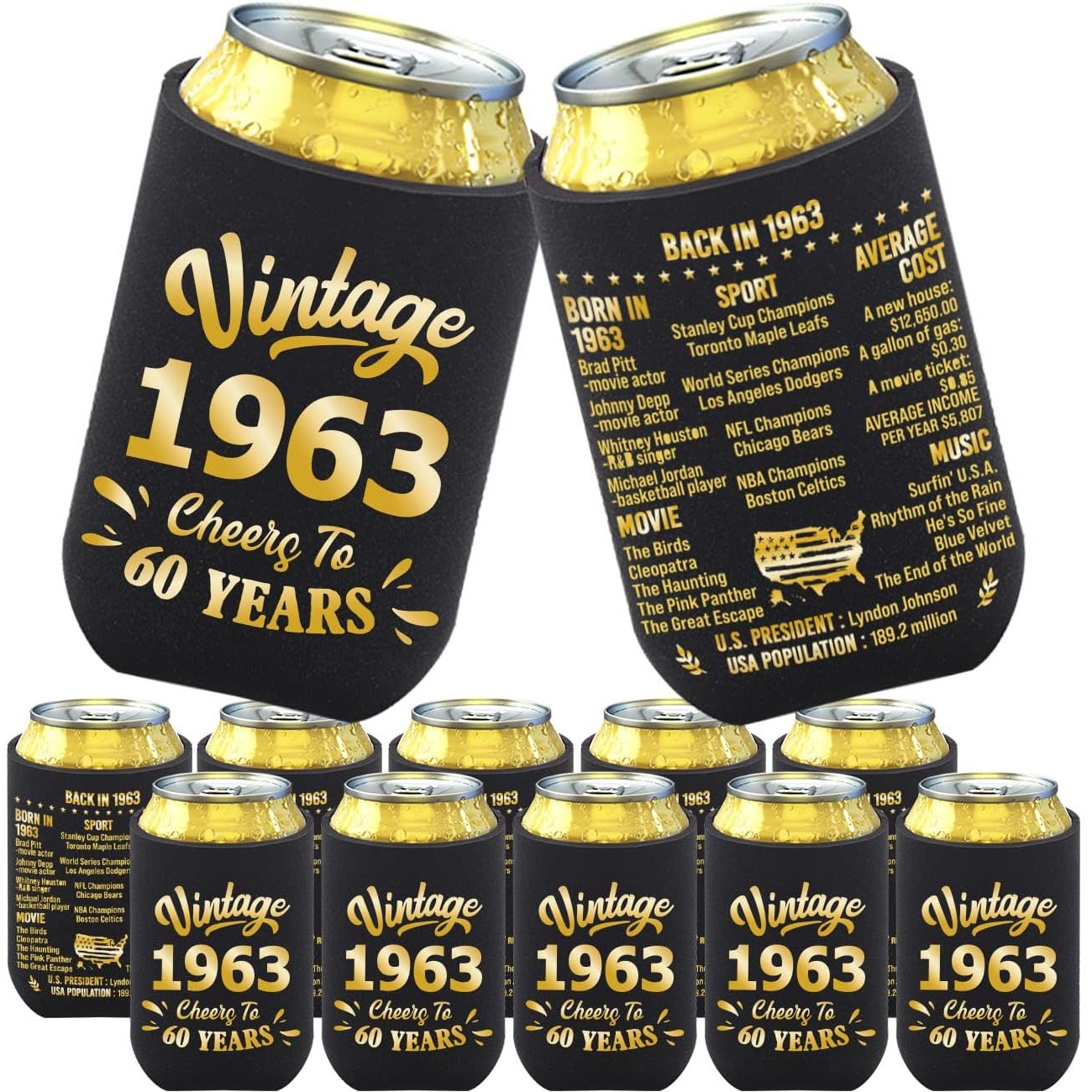 Custom Beer Can Cooler Sleeves Bulk Personalized Insulated Beverage Bottle Holder/ Custom Logo 12 oz, custom koozie with logo imprint 1