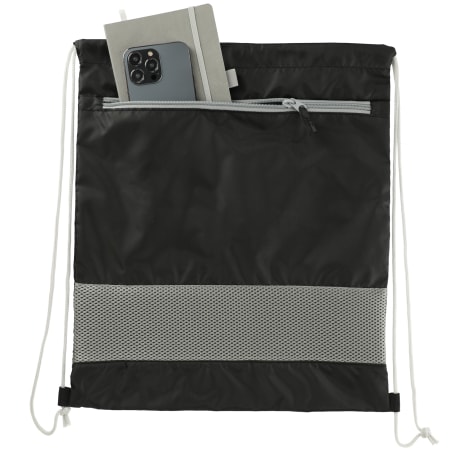 Sparks Recycled Drawstring Bag 92