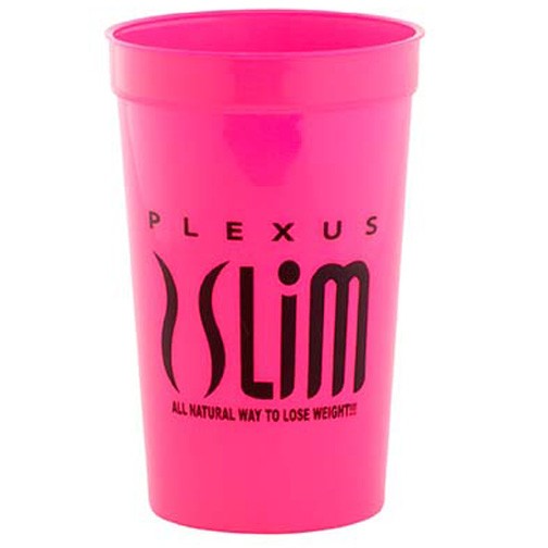 22 oz. Plastic Stadium Cup 1