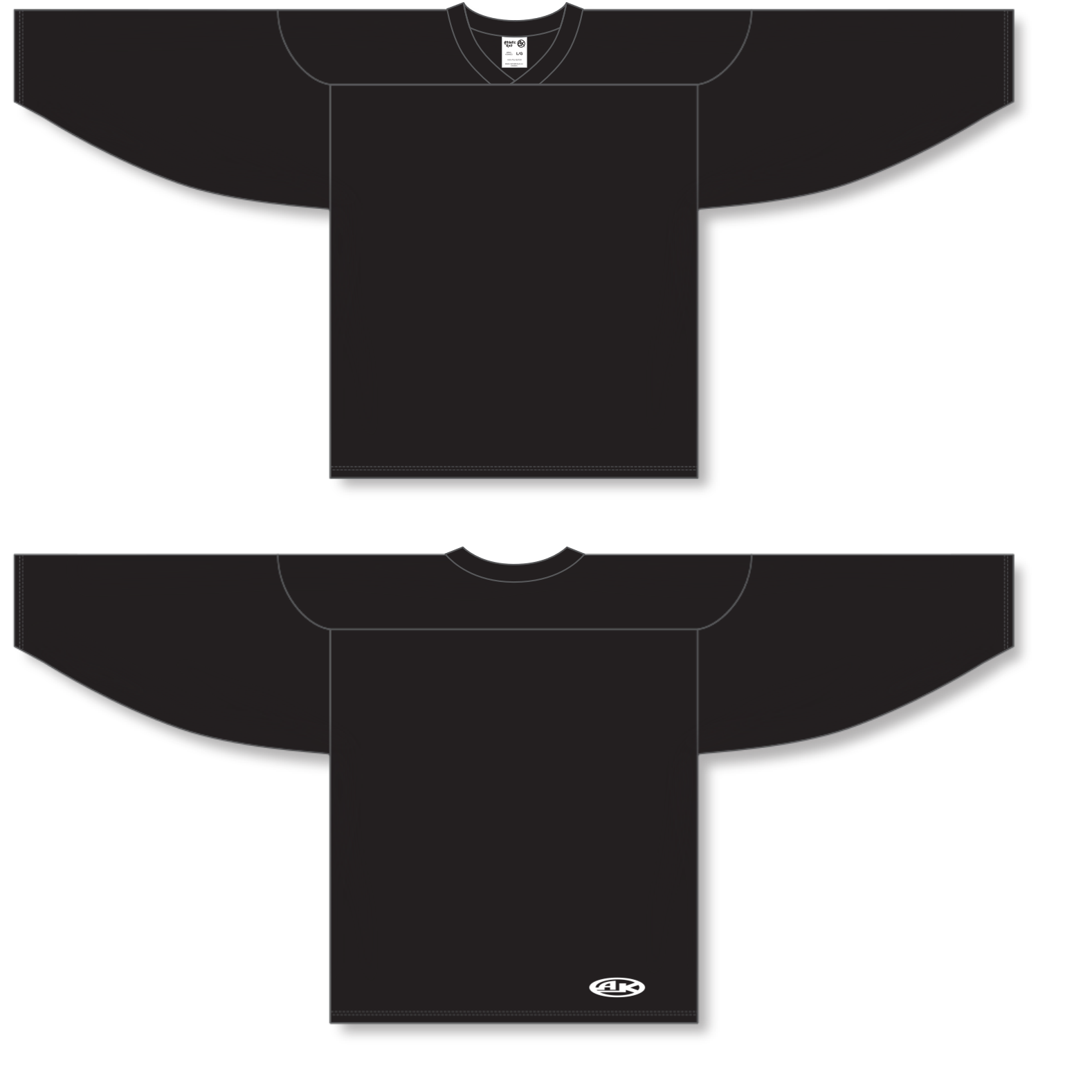 Practice Hockey Jerseys H6000-G01 78