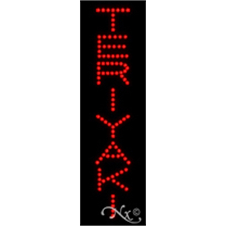 Teriyaki Economic LED Sign 2