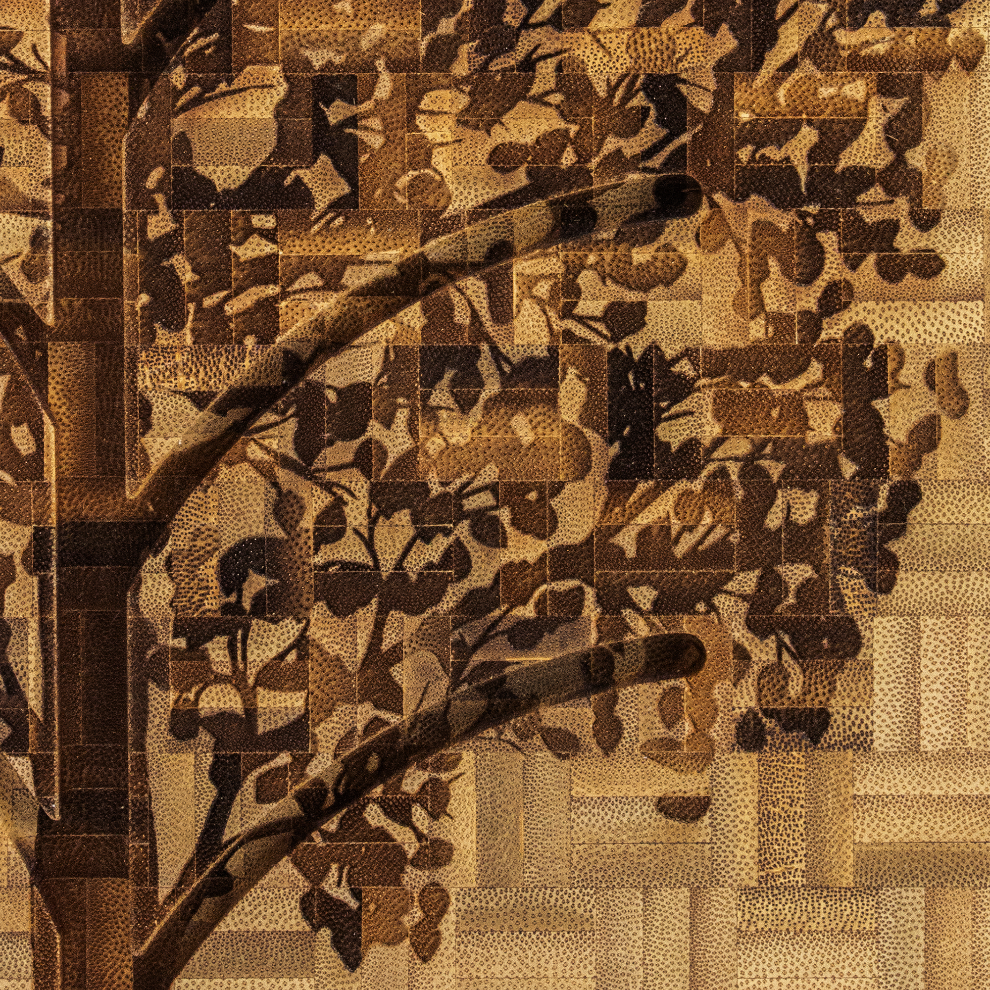 The Family Tree Carving Board 2