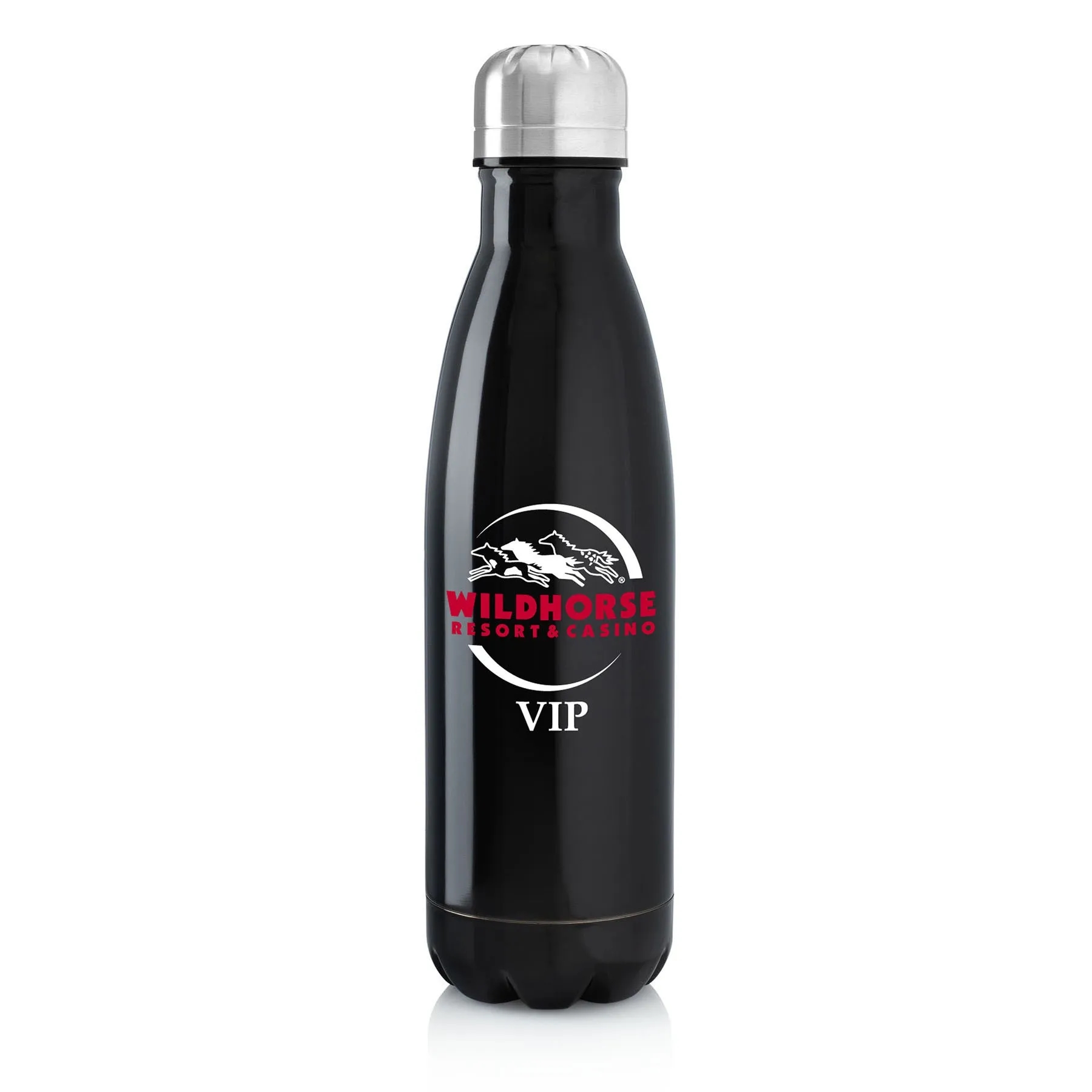 Cola-Style Double Wall Stainless Steel Water Bottle 25oz, custom water bottle with logo imprint 4