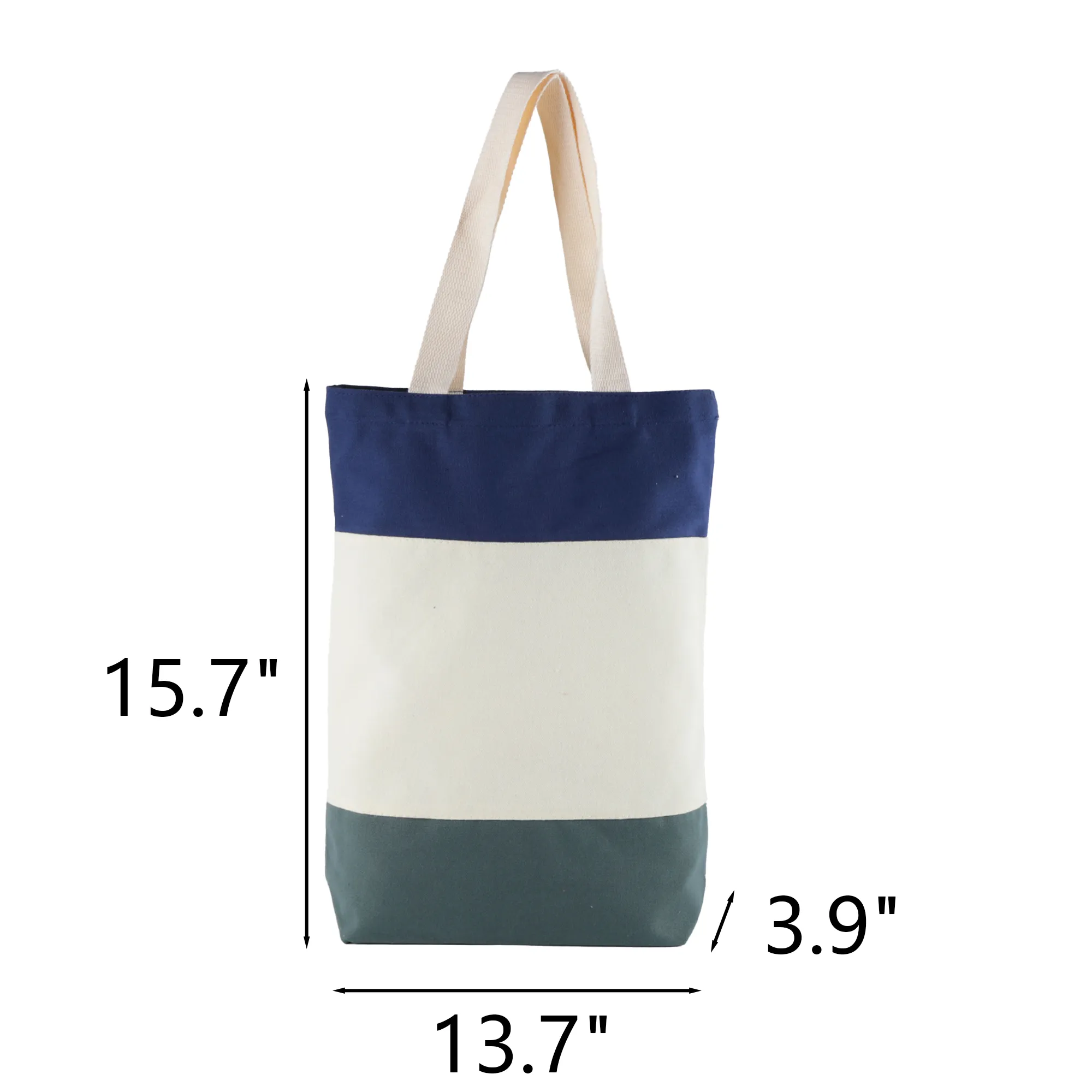12oz Patchwork Shopping Bag 2