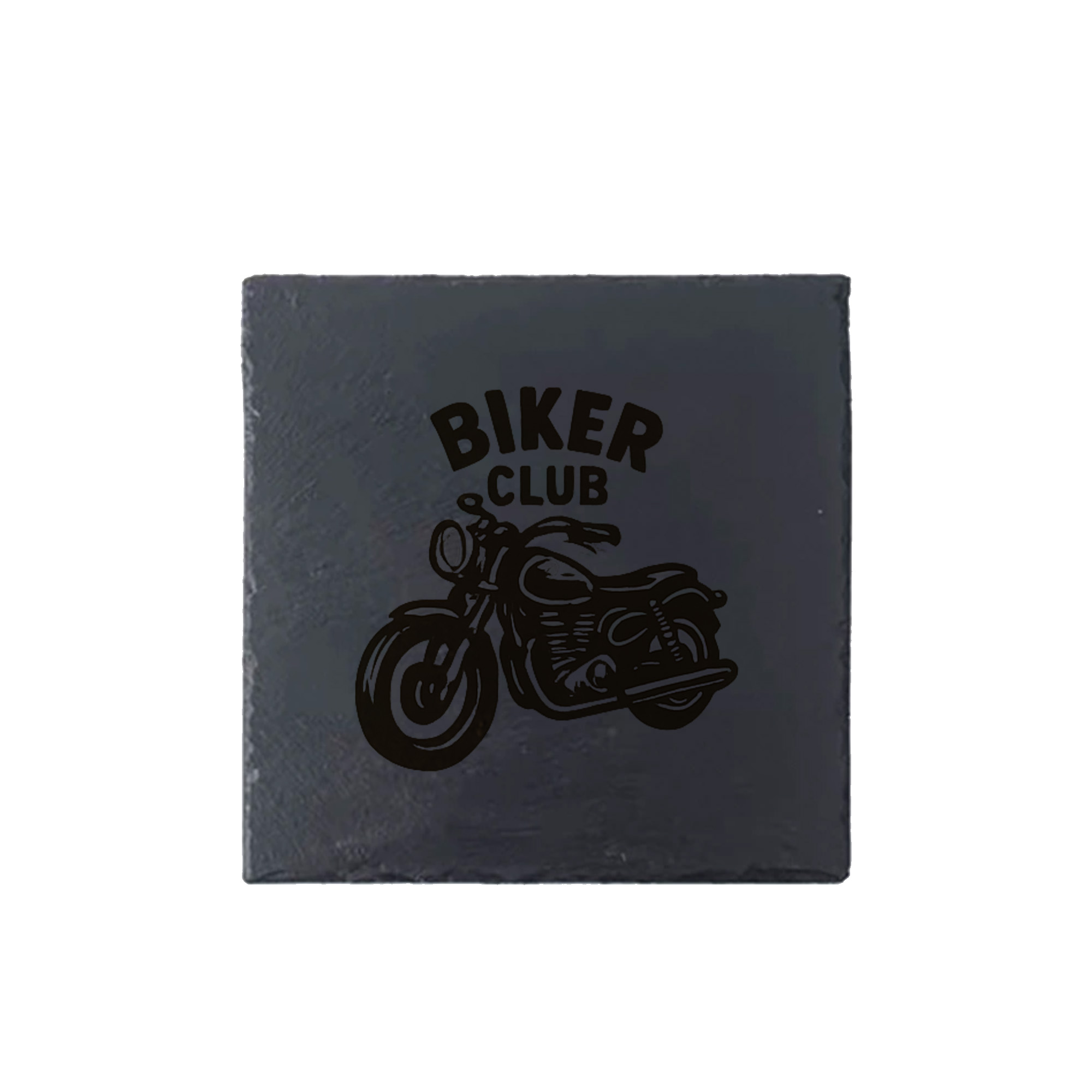 Custom Square Slate Stone Coaster 2