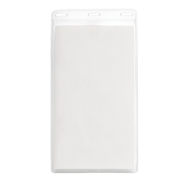 4" x 8" Printed Oversized Vertical Vinyl Pouch 4