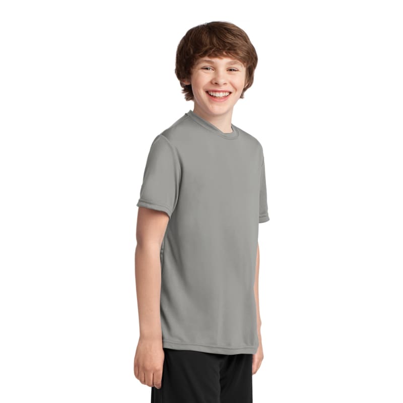 Port & Company Youth Performance Tee. 26