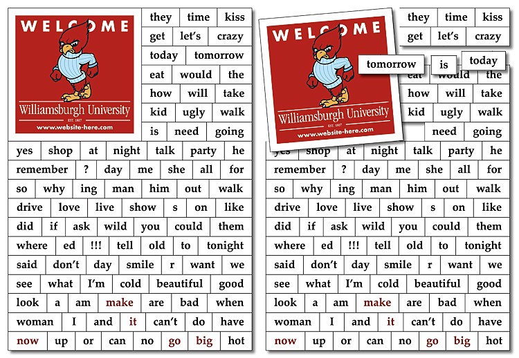 Magna-Phrase Magnet - 4x5.625 - 30 mil. 1