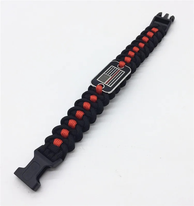 Paracord Survival Bracelet 4