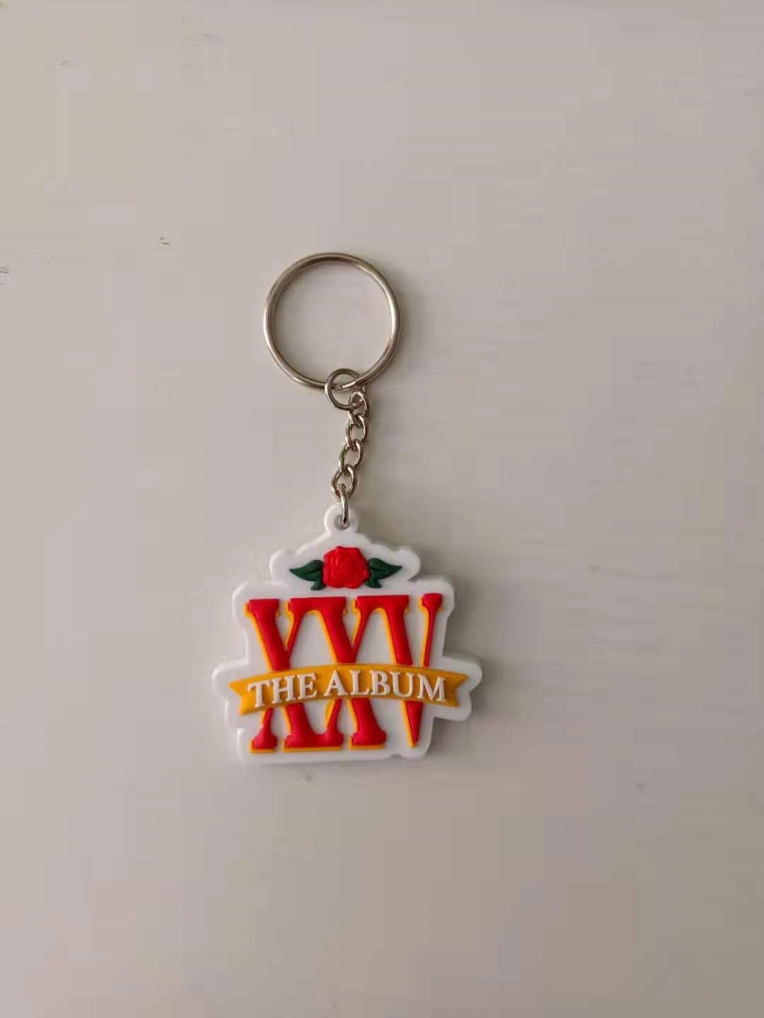 PVC keychain 1