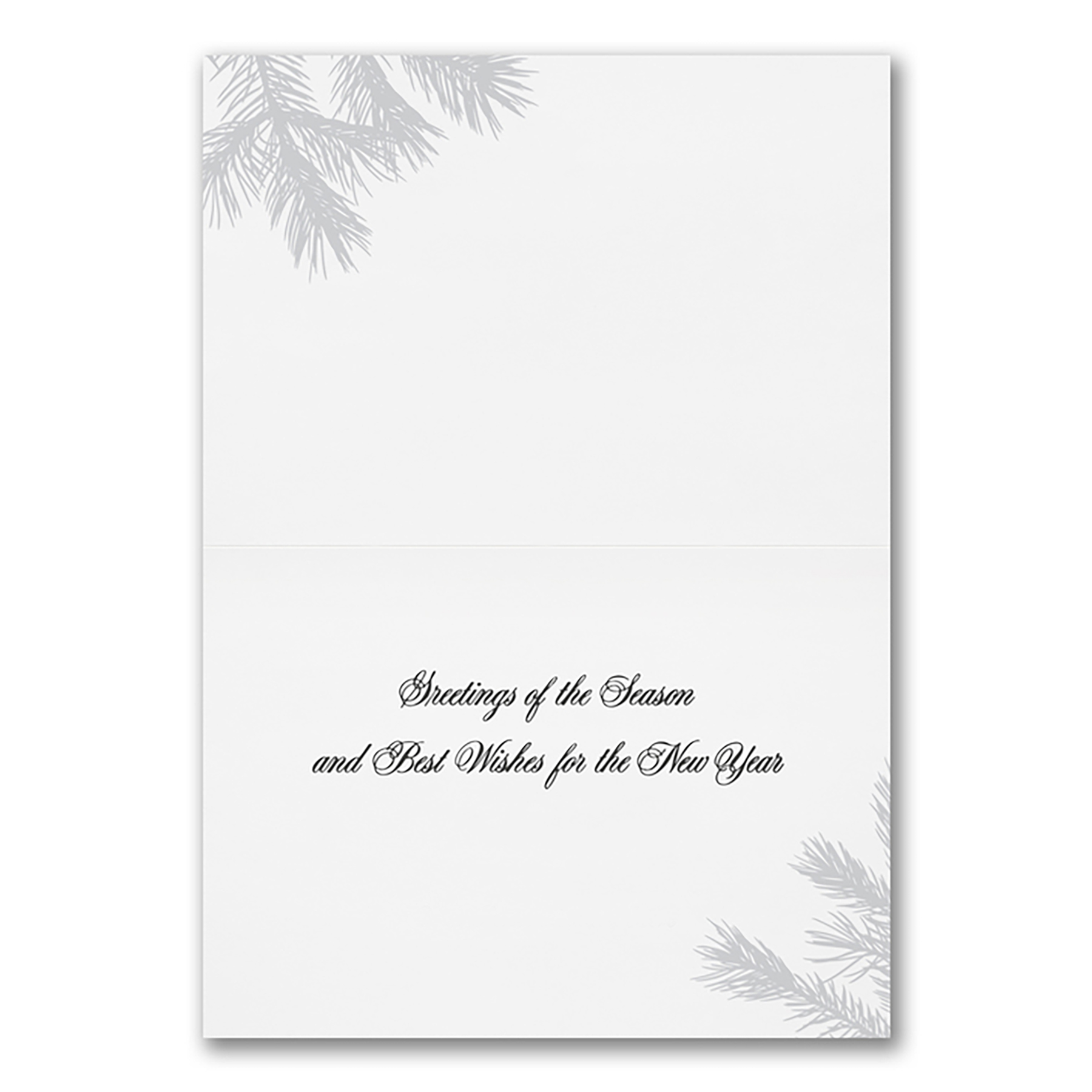 Pinecone Appreciation Folder Front Imprint Card 7