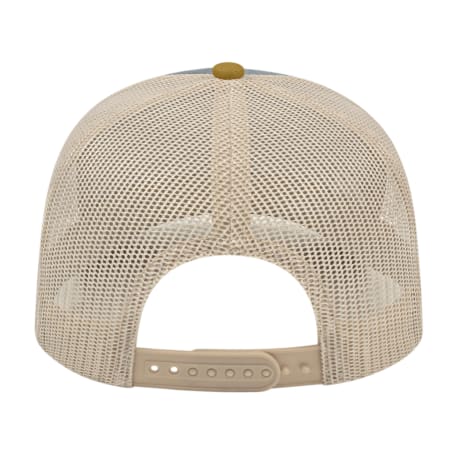 Cap America Poly/Cotton Trucker Mesh Back Cap 166