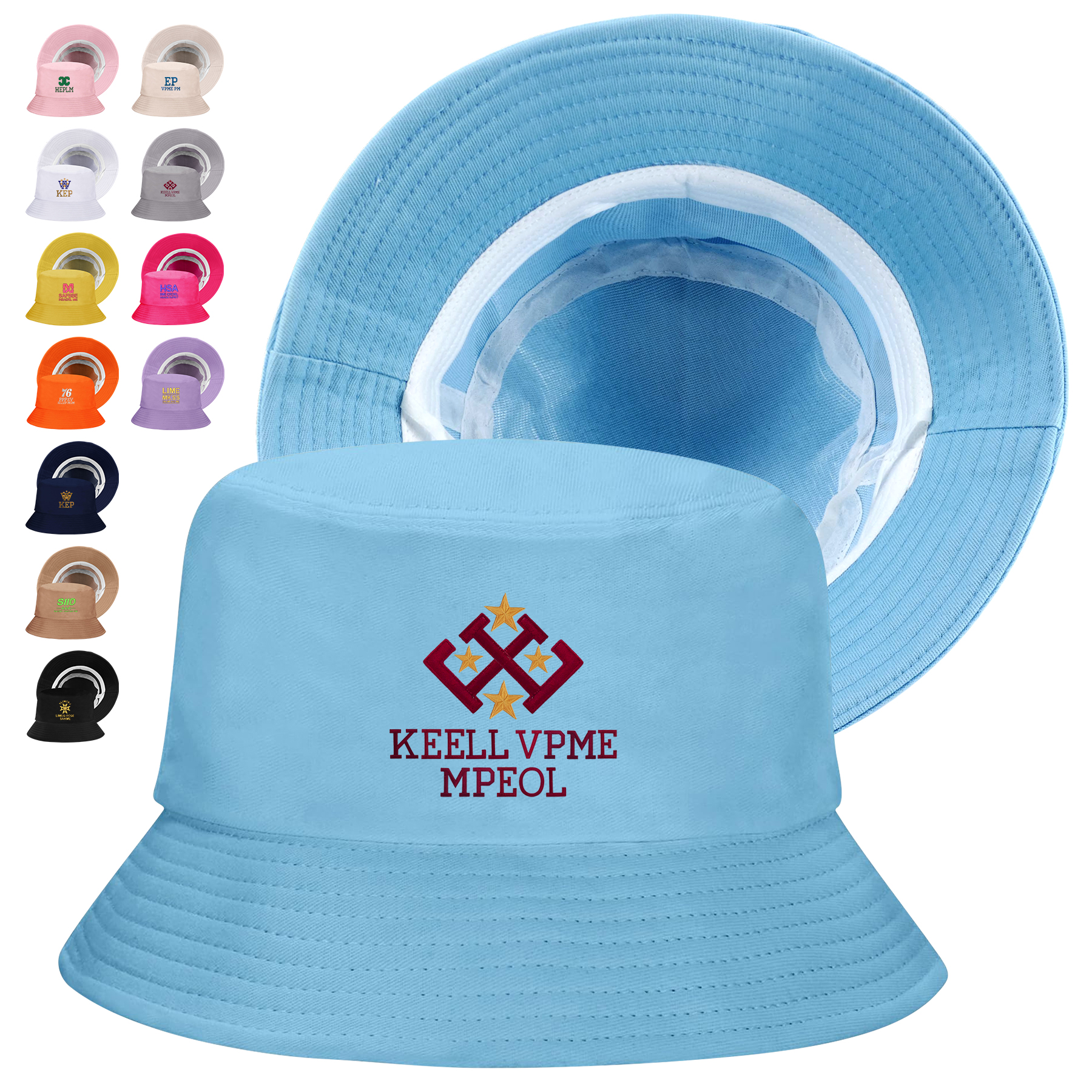 Cotton Bucket Hat 2