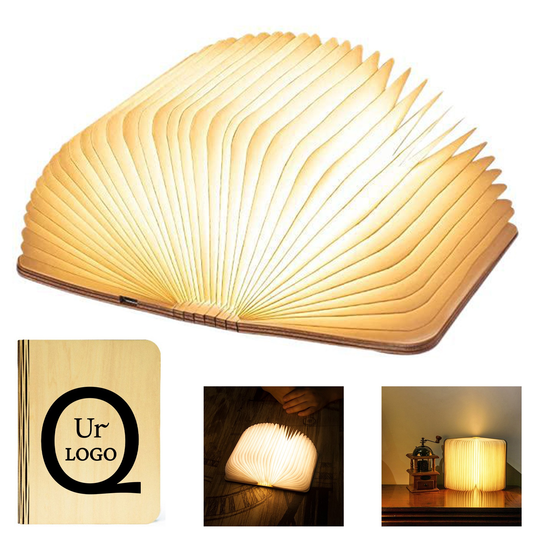Led Creative Book Light