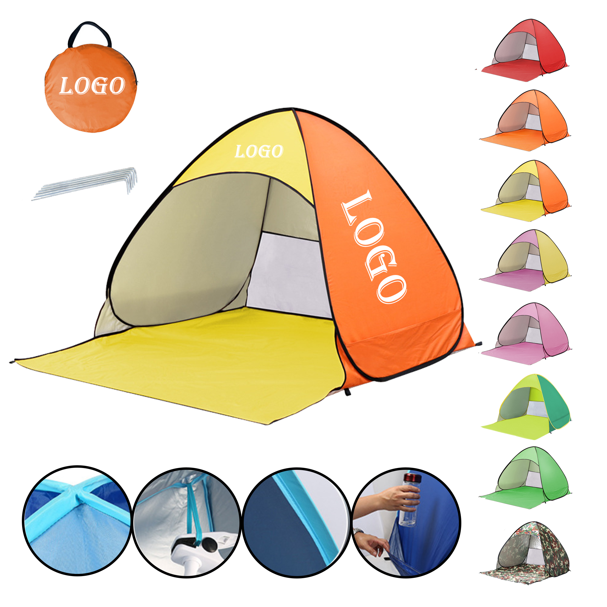 MOQ10 Mini Pop Up Sun Shelter 3