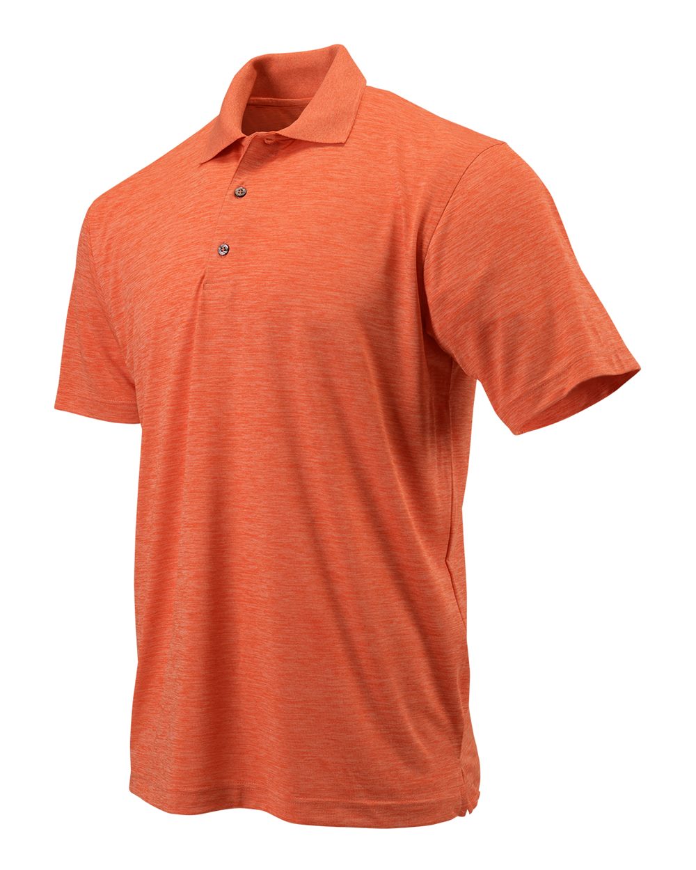 Men's Dakota Striated Heather Polo - 130 35