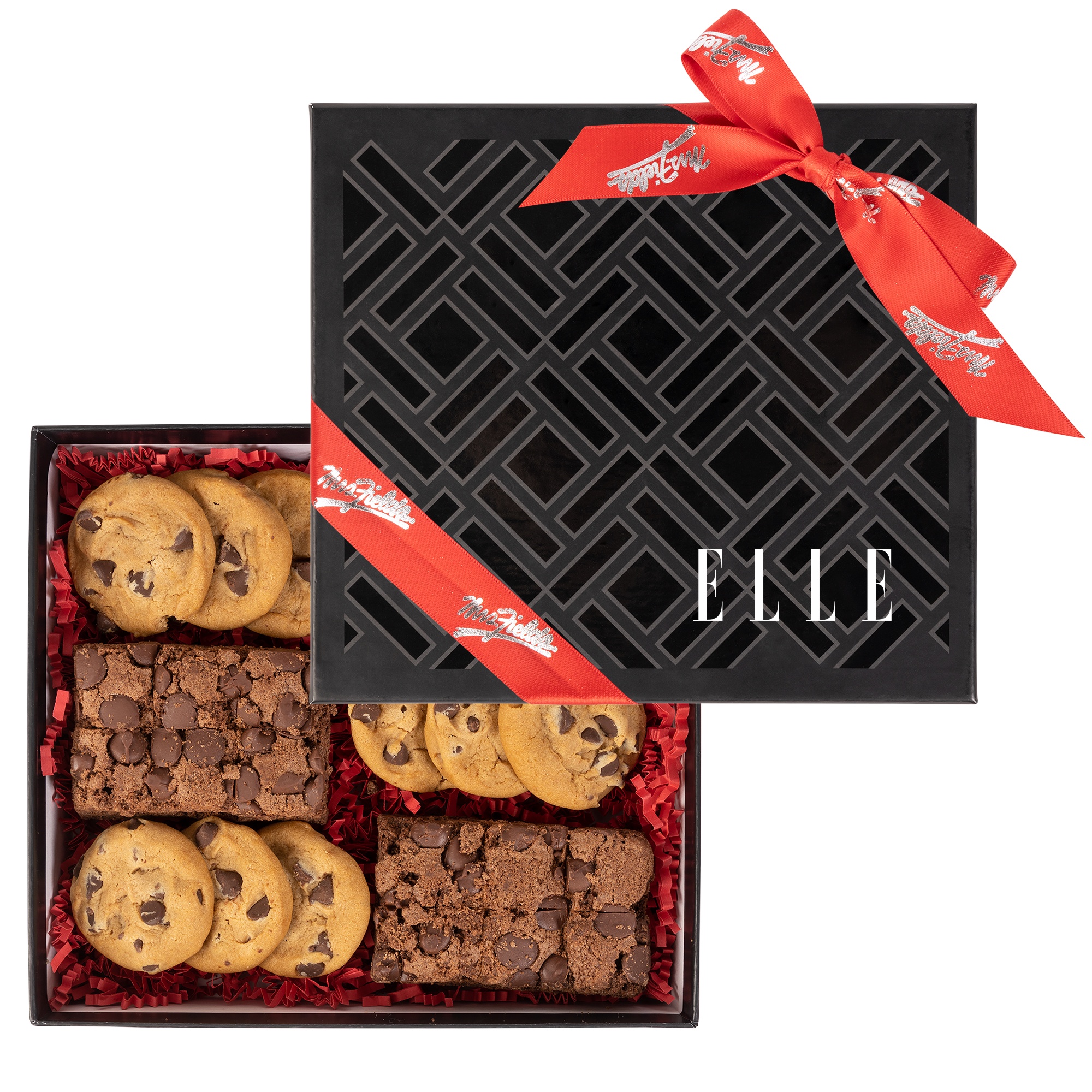Mrs. Fields Deluxe Gift Box with Brownies and Cookies 1