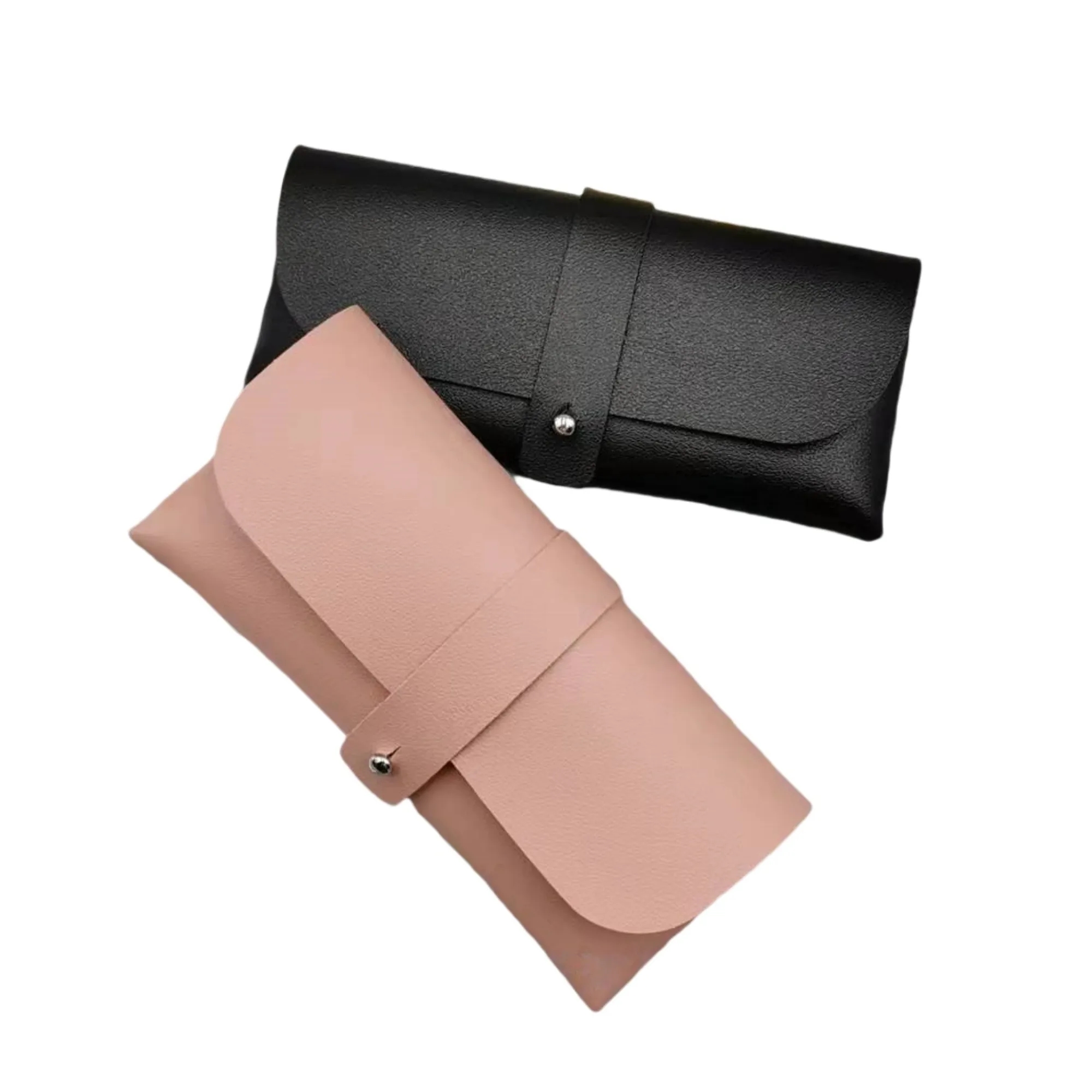 Portable Soft Leather Sunglasses Bag 5