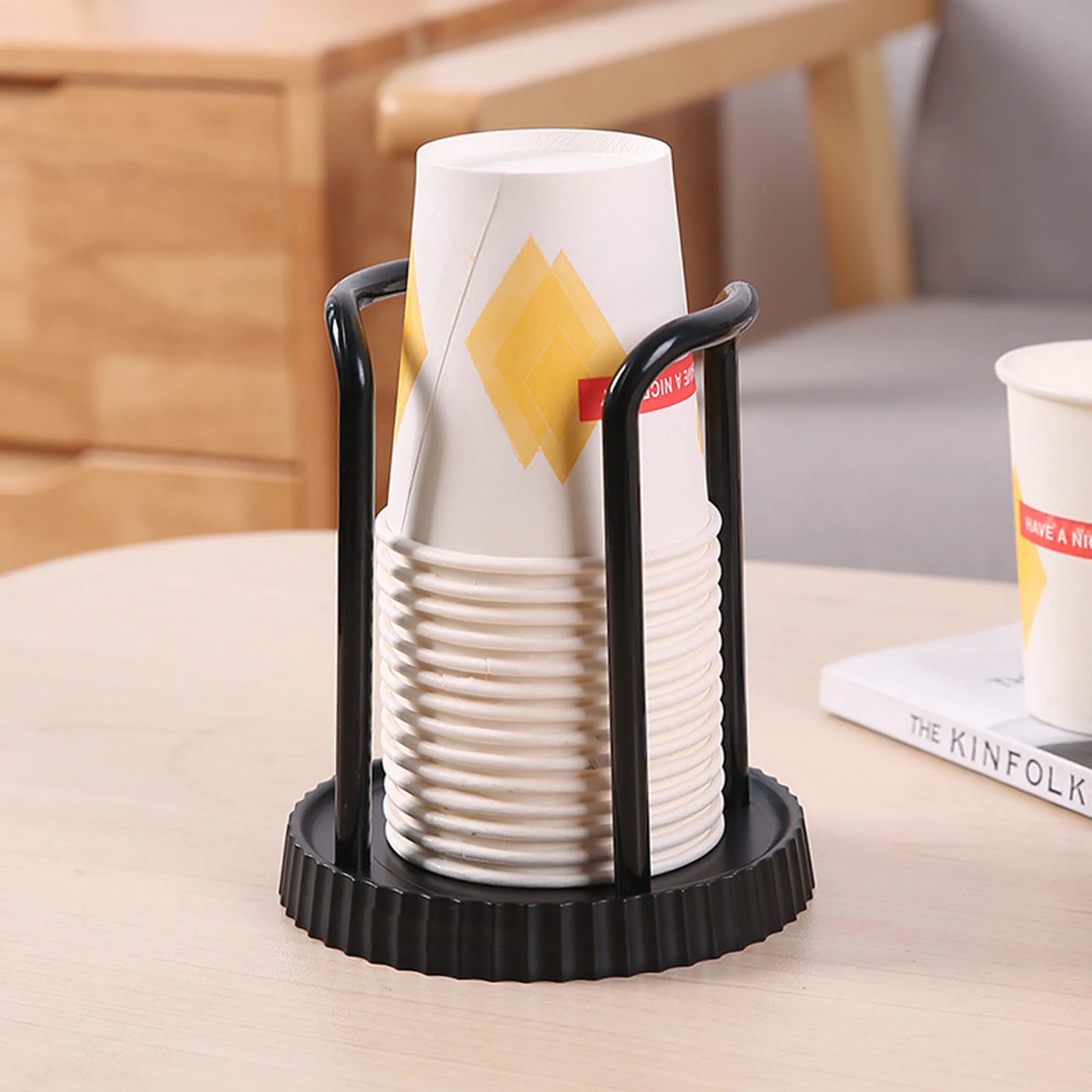 Minimalist Paper Cup Holder 3