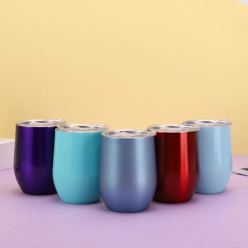 Stainless Steel Wine Tumbler - 12 oz. 3