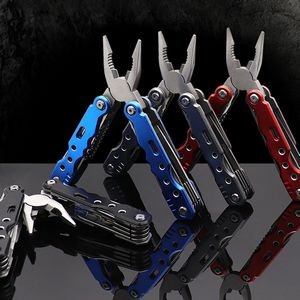 Silver Multi Pliers Tool Kit Essential For Outdoors 12
