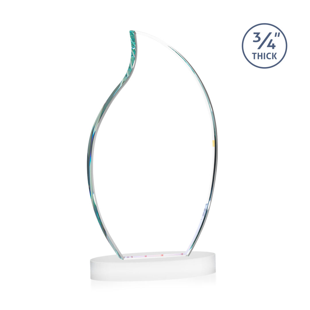 Croydon VividPrint™ Award on Alberton Base - White 3