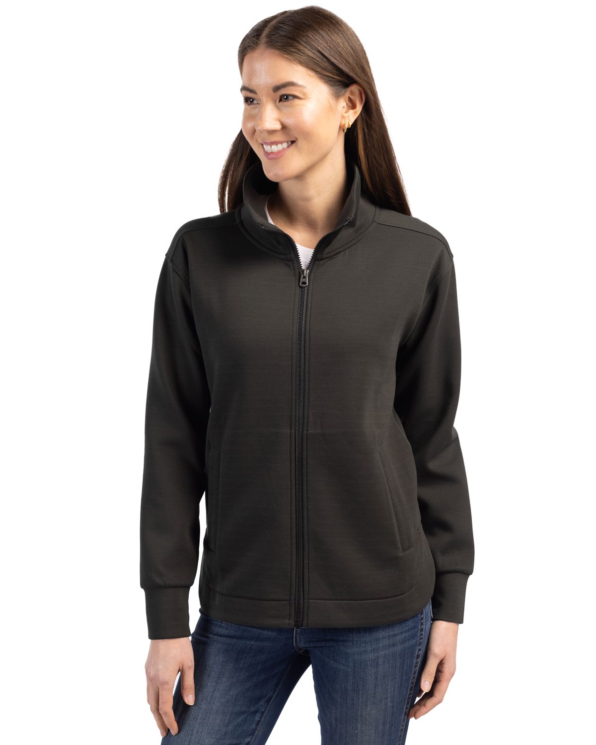 Roam Eco Full Zip Recycled Womens Jacket