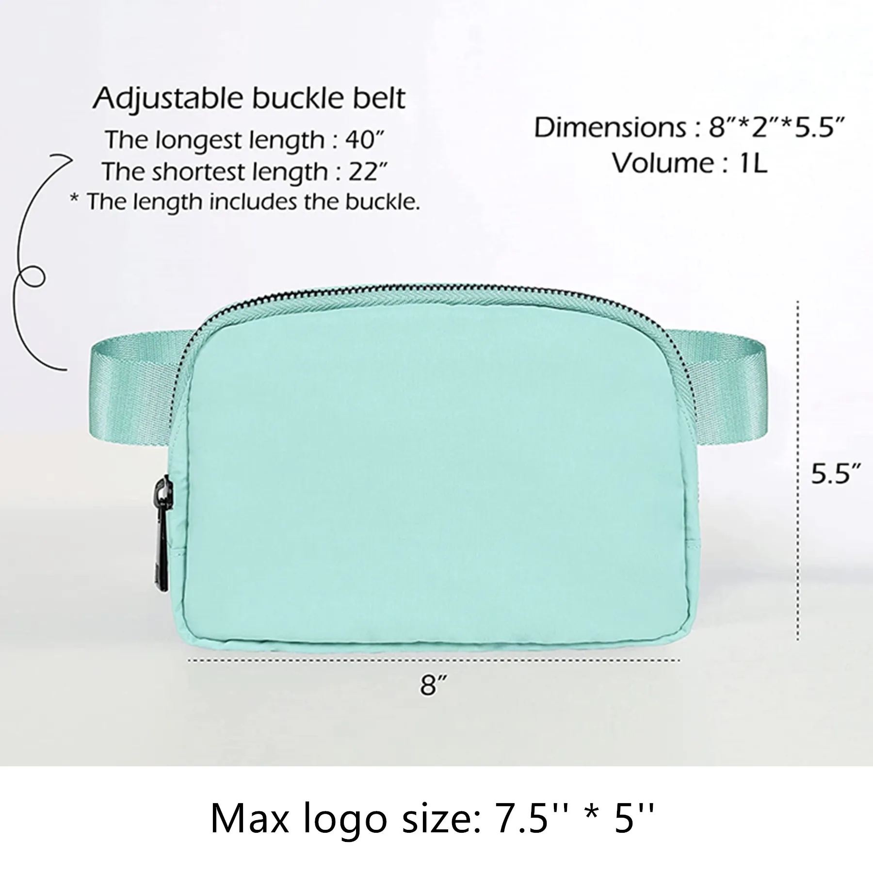 Fanny Pack Belt Bag 3