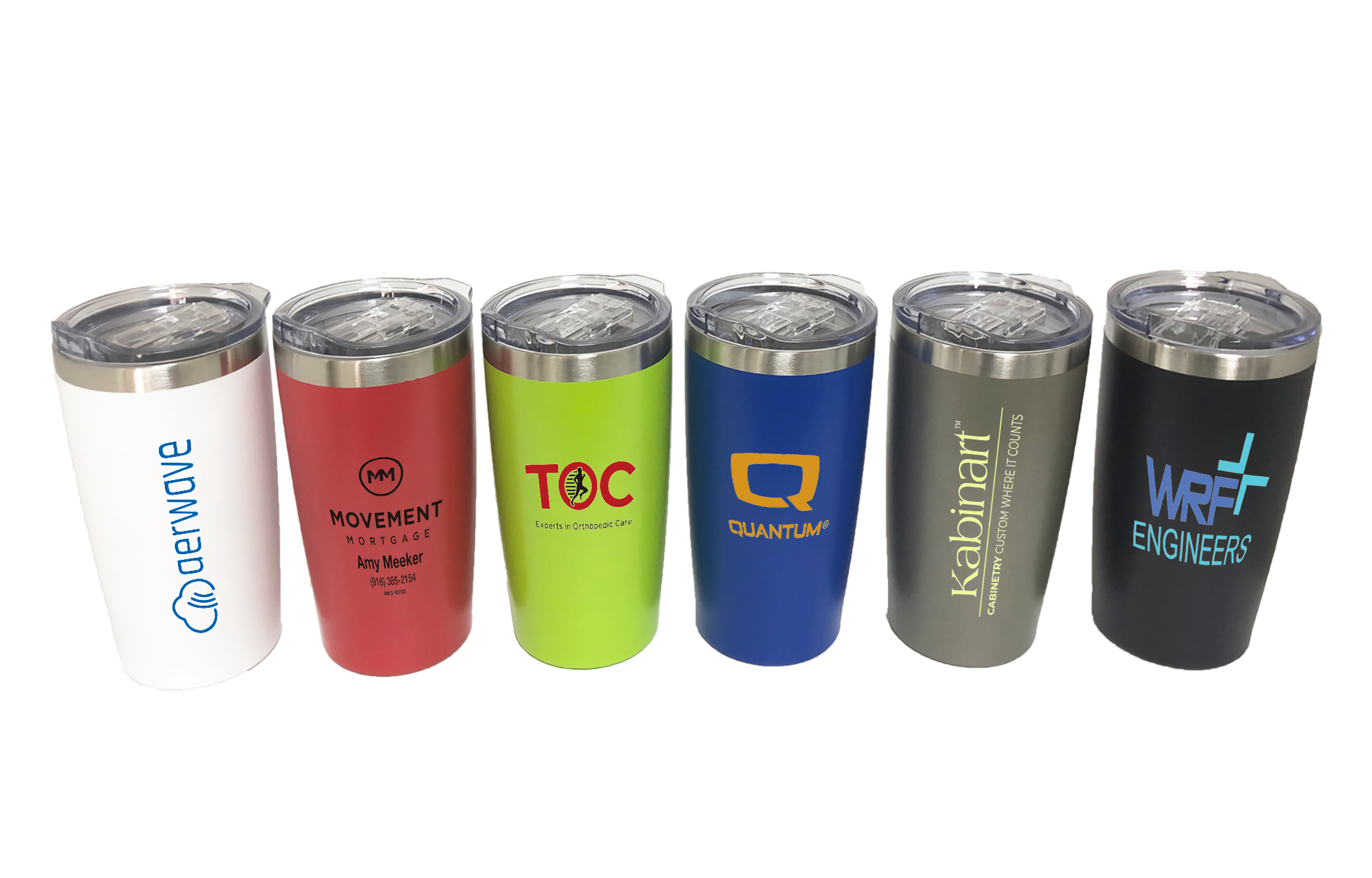 20oz SS Double Wall Tumbler with Matt Powder Coating 6