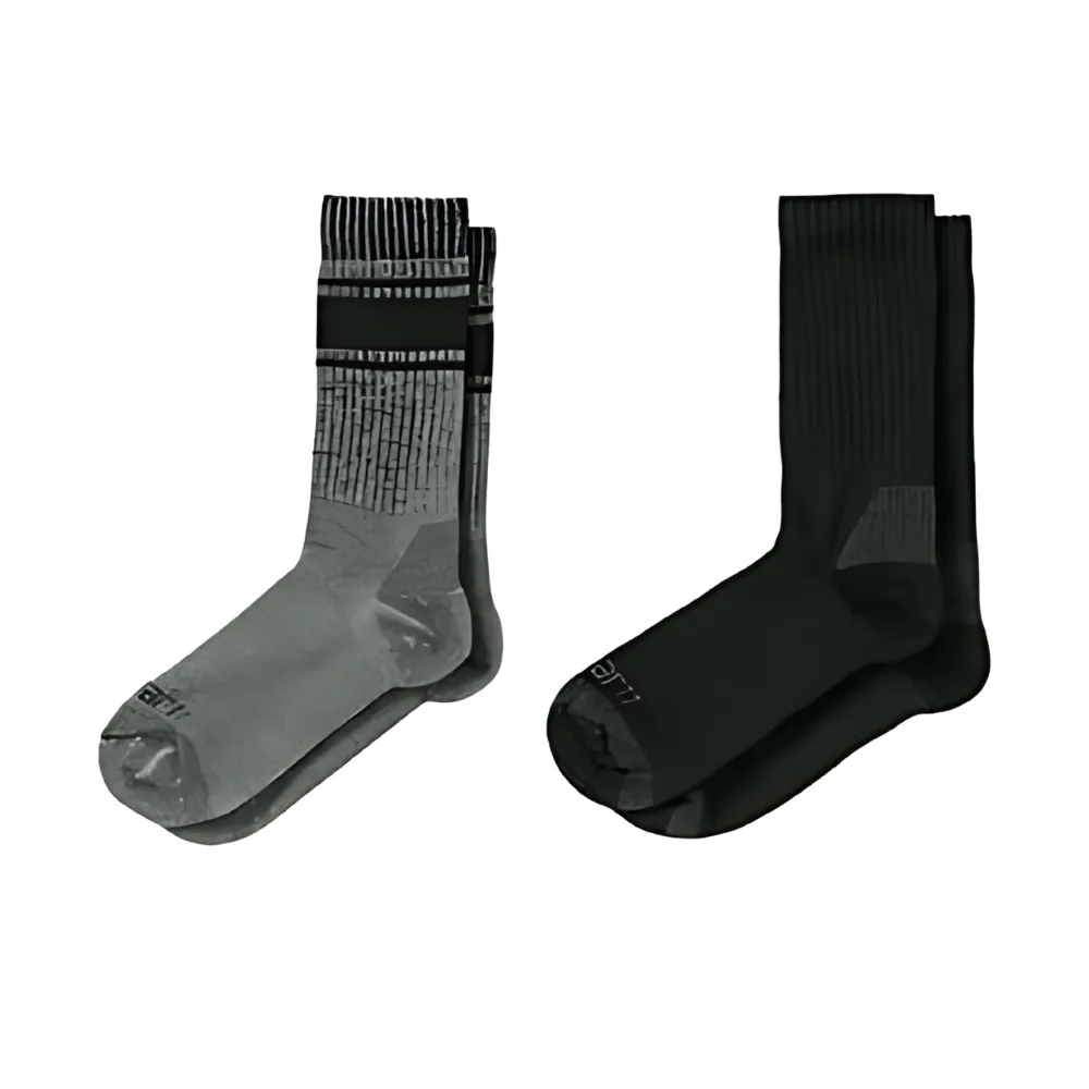Carhartt(R) Heavyweight Crew Sock (4-Pack) 10