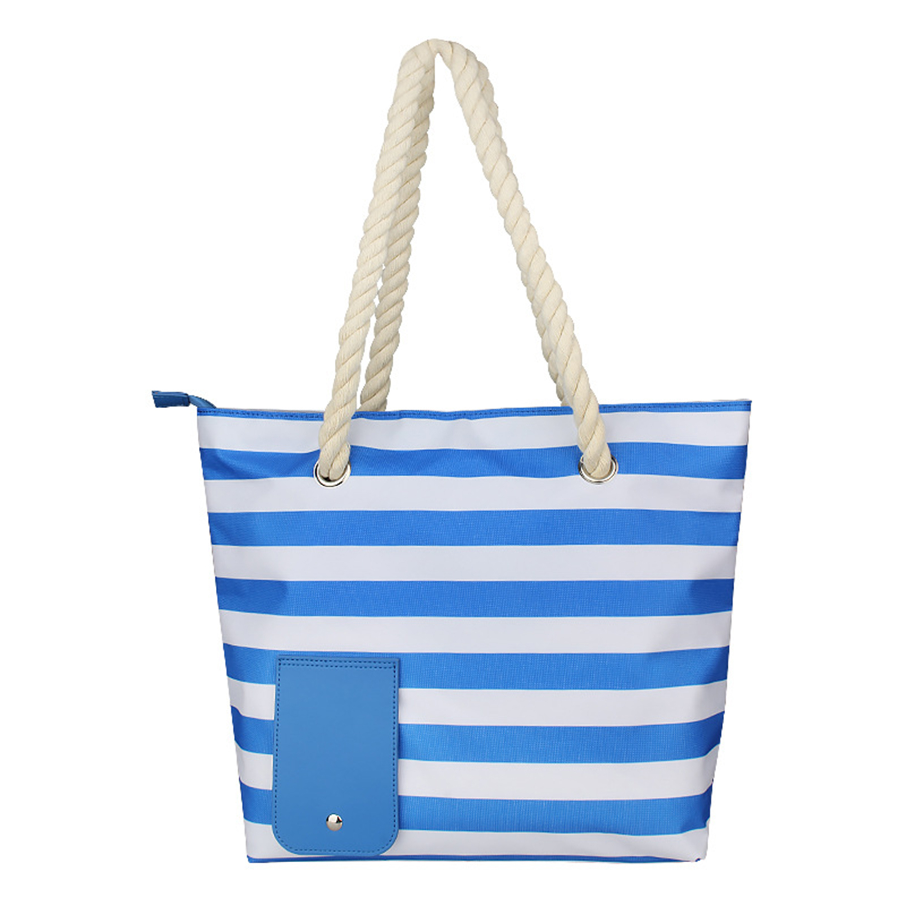 Beach Wine Bottle Tote 2