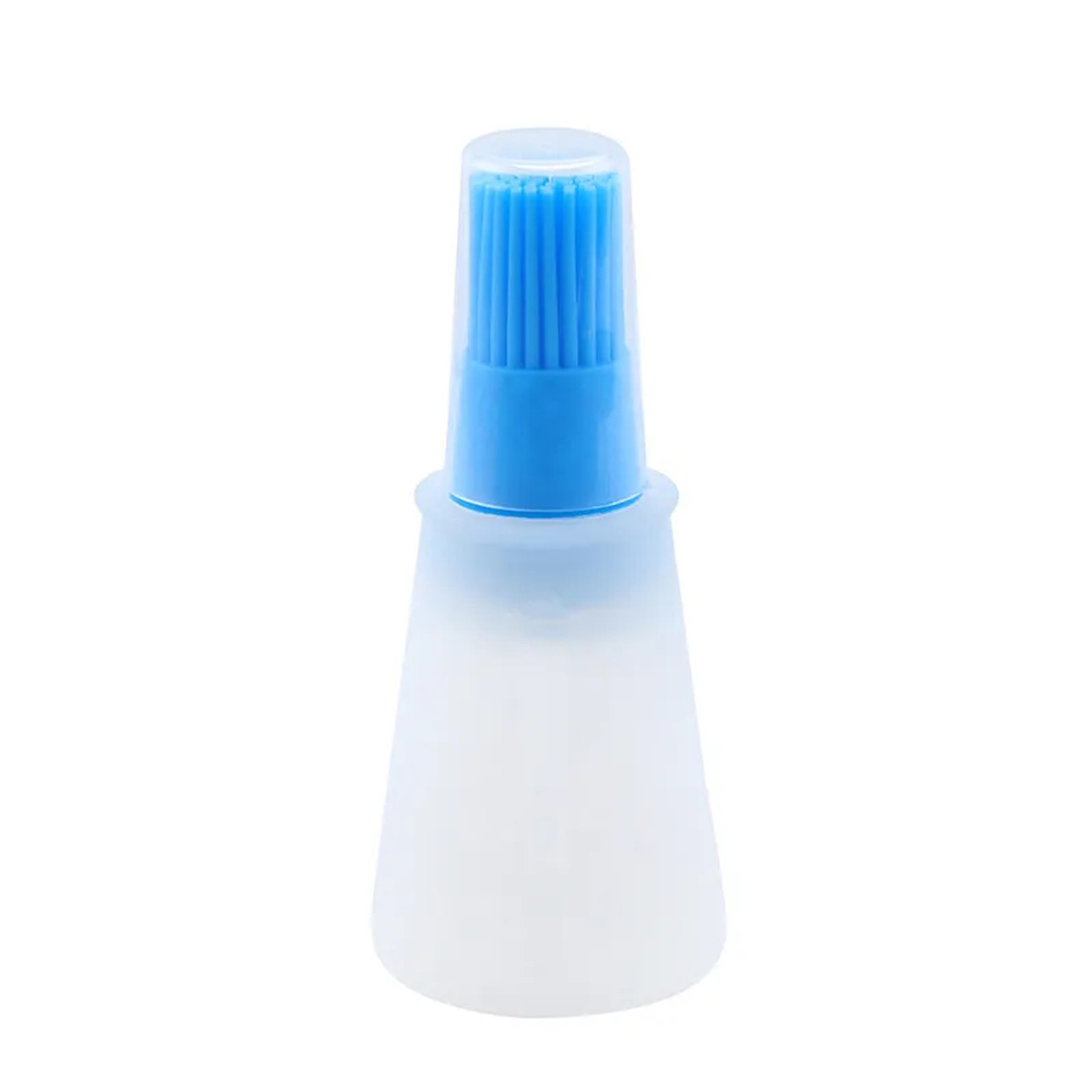 Silicone Cooking Brush with Transparent Bottle 3