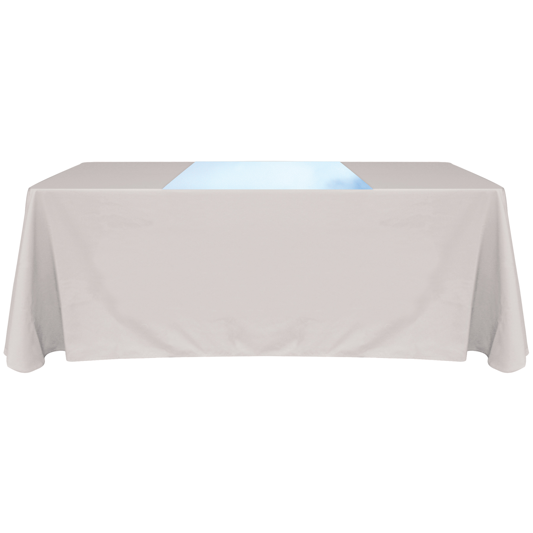 30" x 60" Knit Polyester Custom Table Runner 13