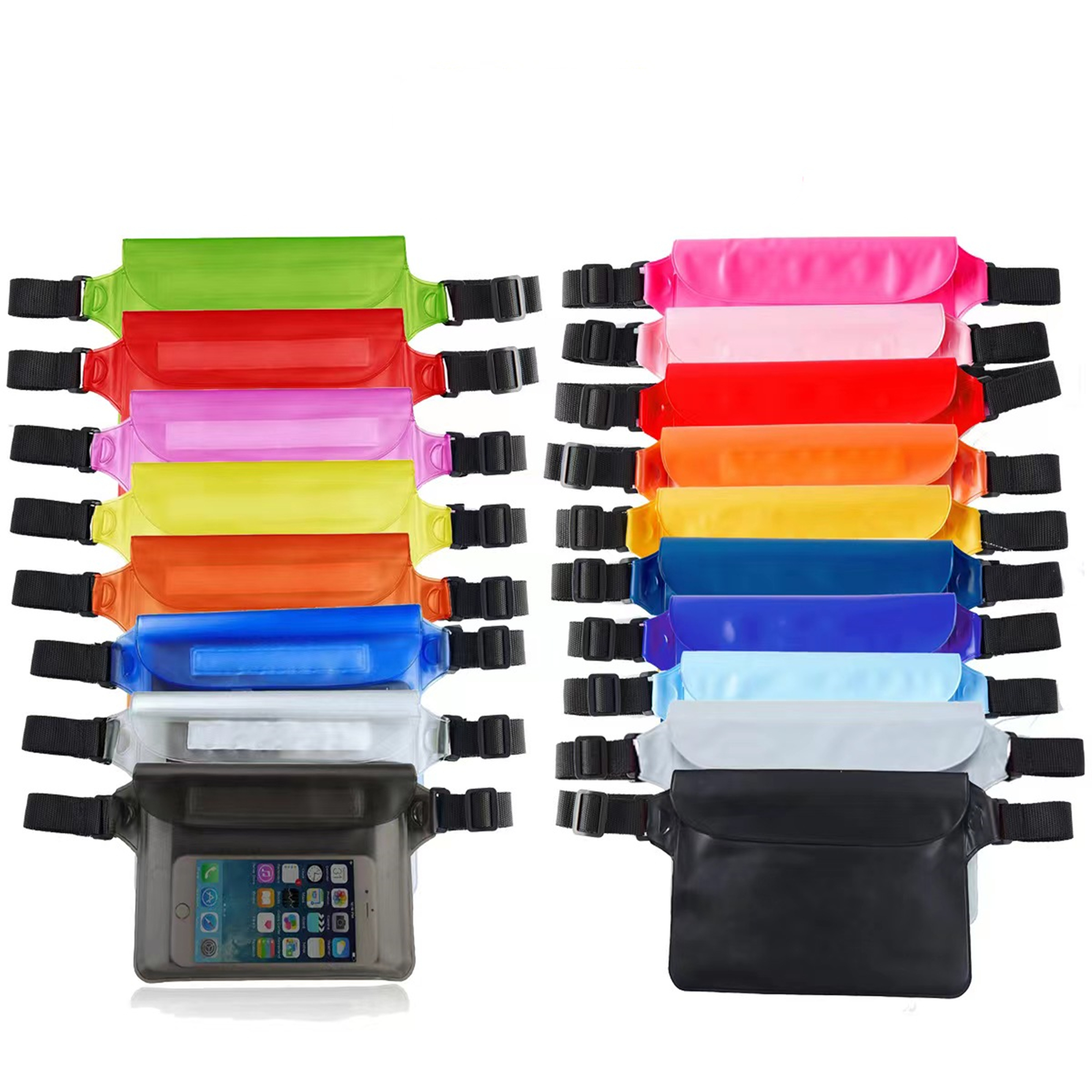 Waterproof Pouch With Waist Strap 1