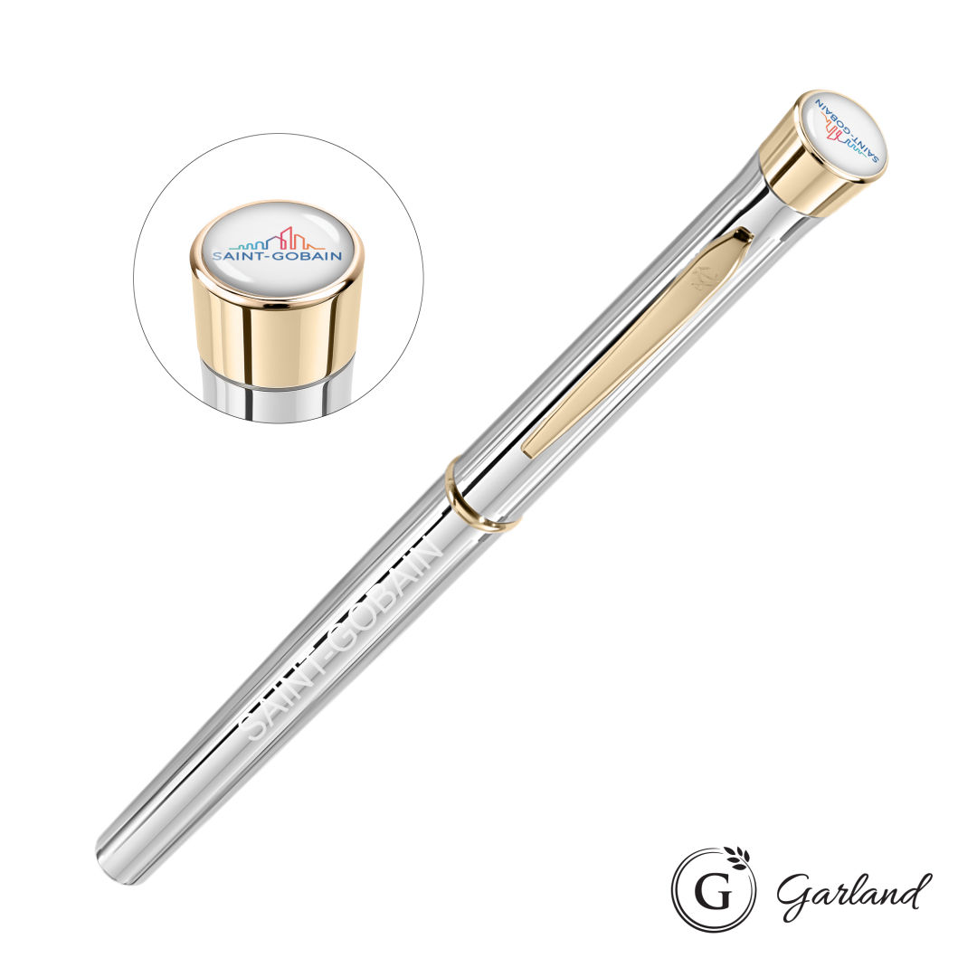 Garland® Signature Custom Rollerball Pen - Chrome 6