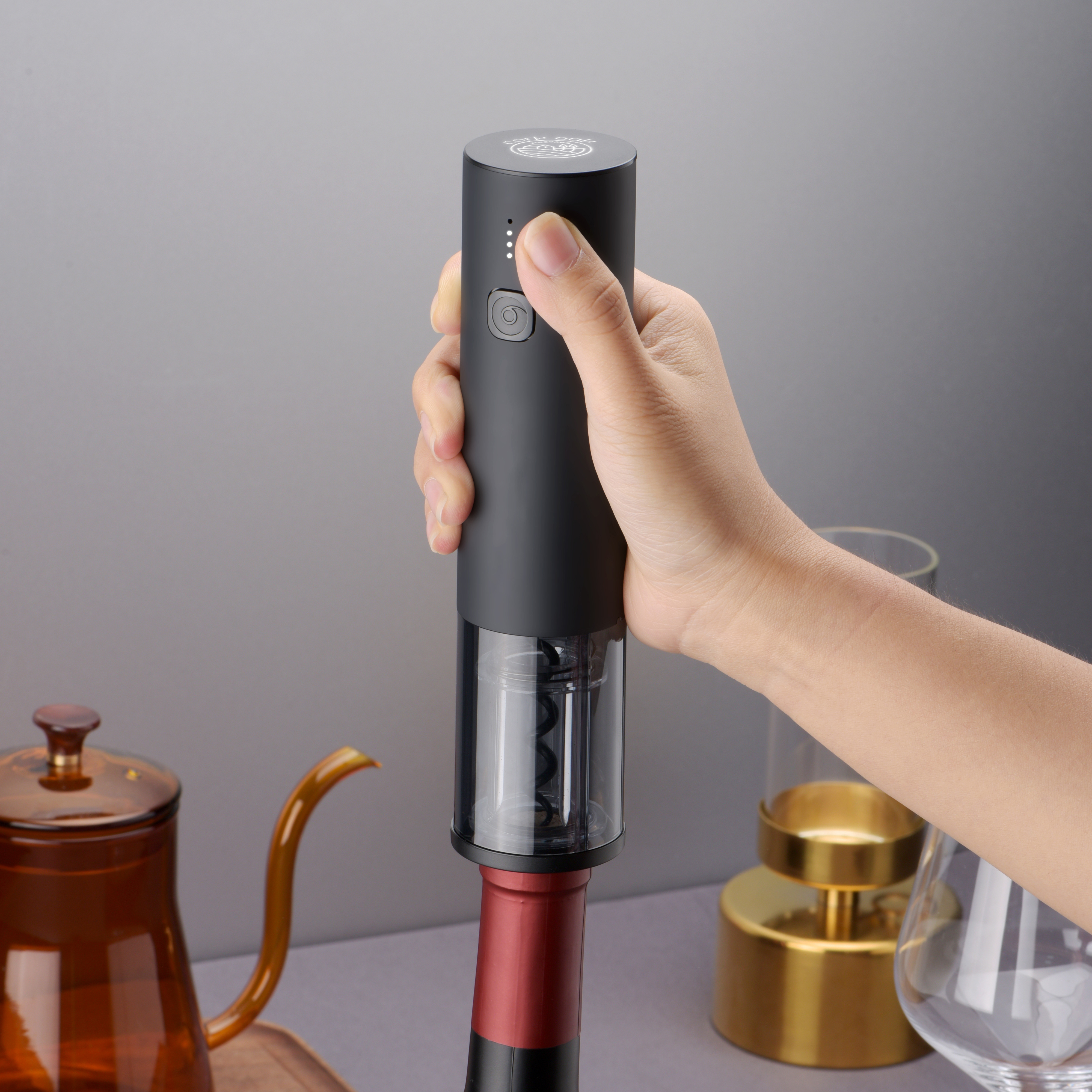 SCX Innovative Design™ Electric Wine Opener 6