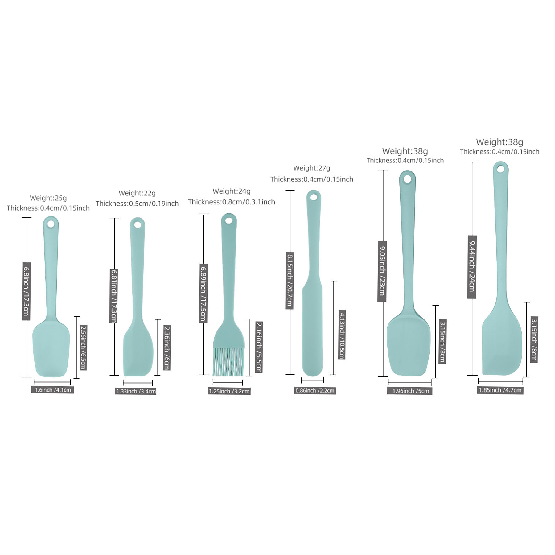 Food Grade Kitchen Utensils 2